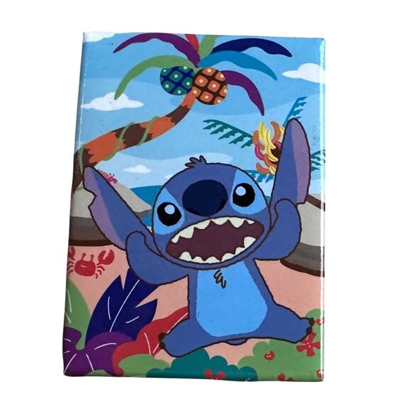 Vtg Refrigerator Magnets Three Magnets Ireland Disney Stitch & New York - Picture 4 of 5